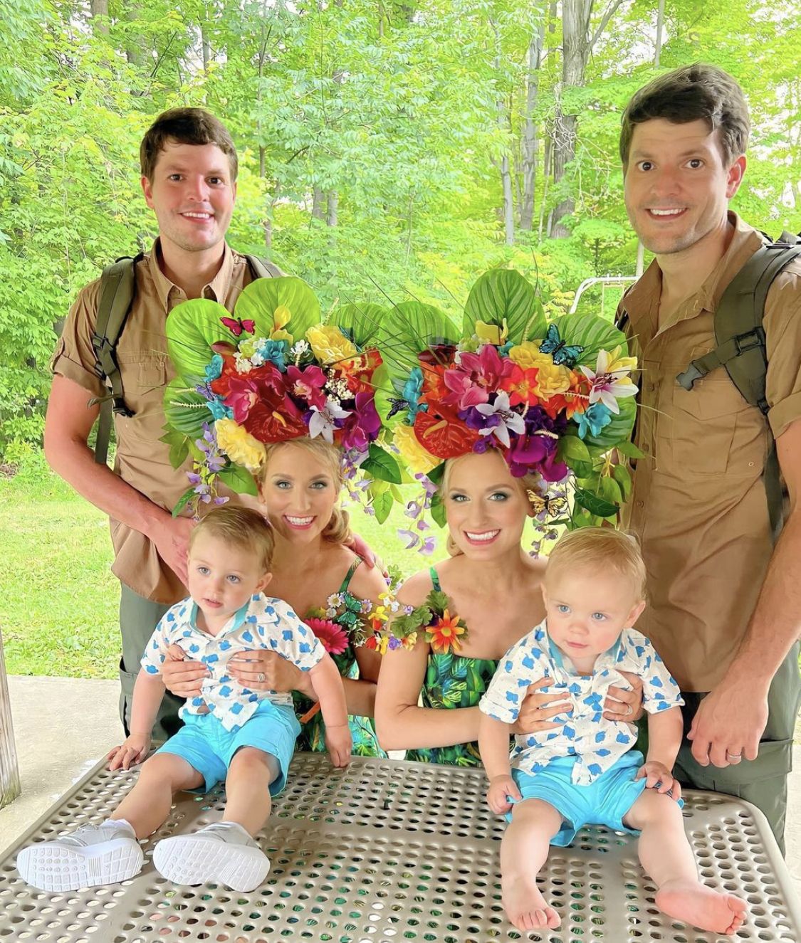 Josh, Jeremy, Brittany, Briana