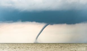 Trąby wodne nad Bałtykiem. "Natura wysyła ostrzeżenia"