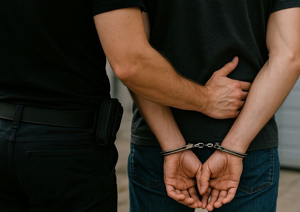 Lublin: Regularnie przyjeżdżał kraść. Złodziej recydywista w rękach lubelskich policjantów