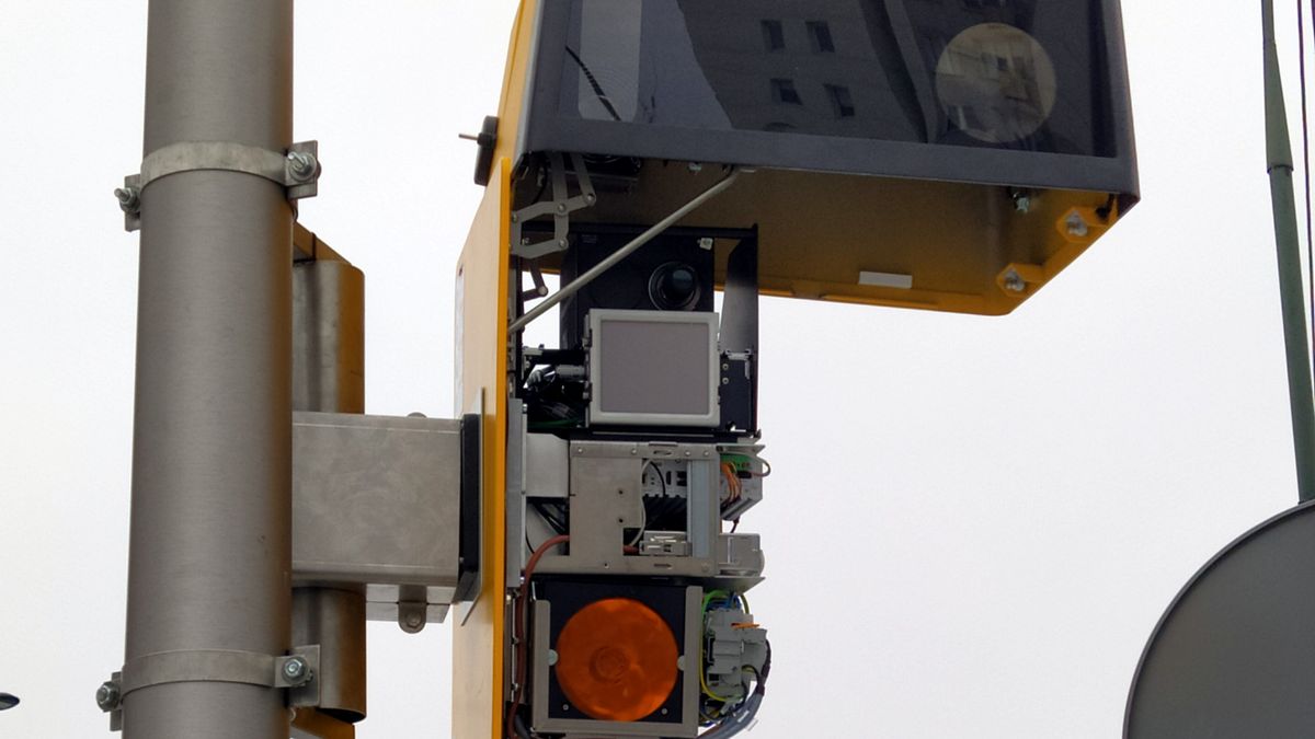 Fotoradar TraffiStar SR390