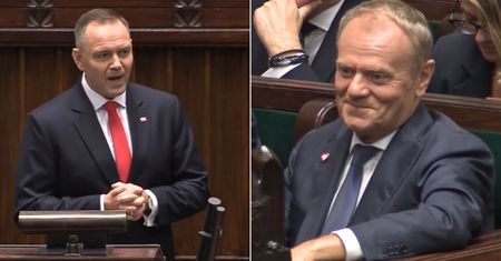 Z tych słów rozliczany będzie Nawrocki. Wymowna reakcja Tuska