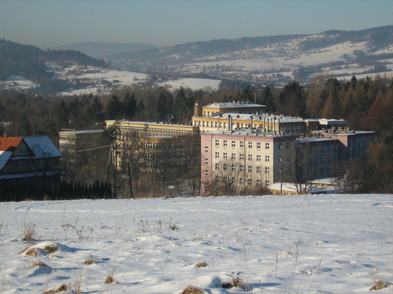 Górnośląski Ośrodek Rehabilitacyjny im. doc. A. Szebesty w Rabce-Zdroju