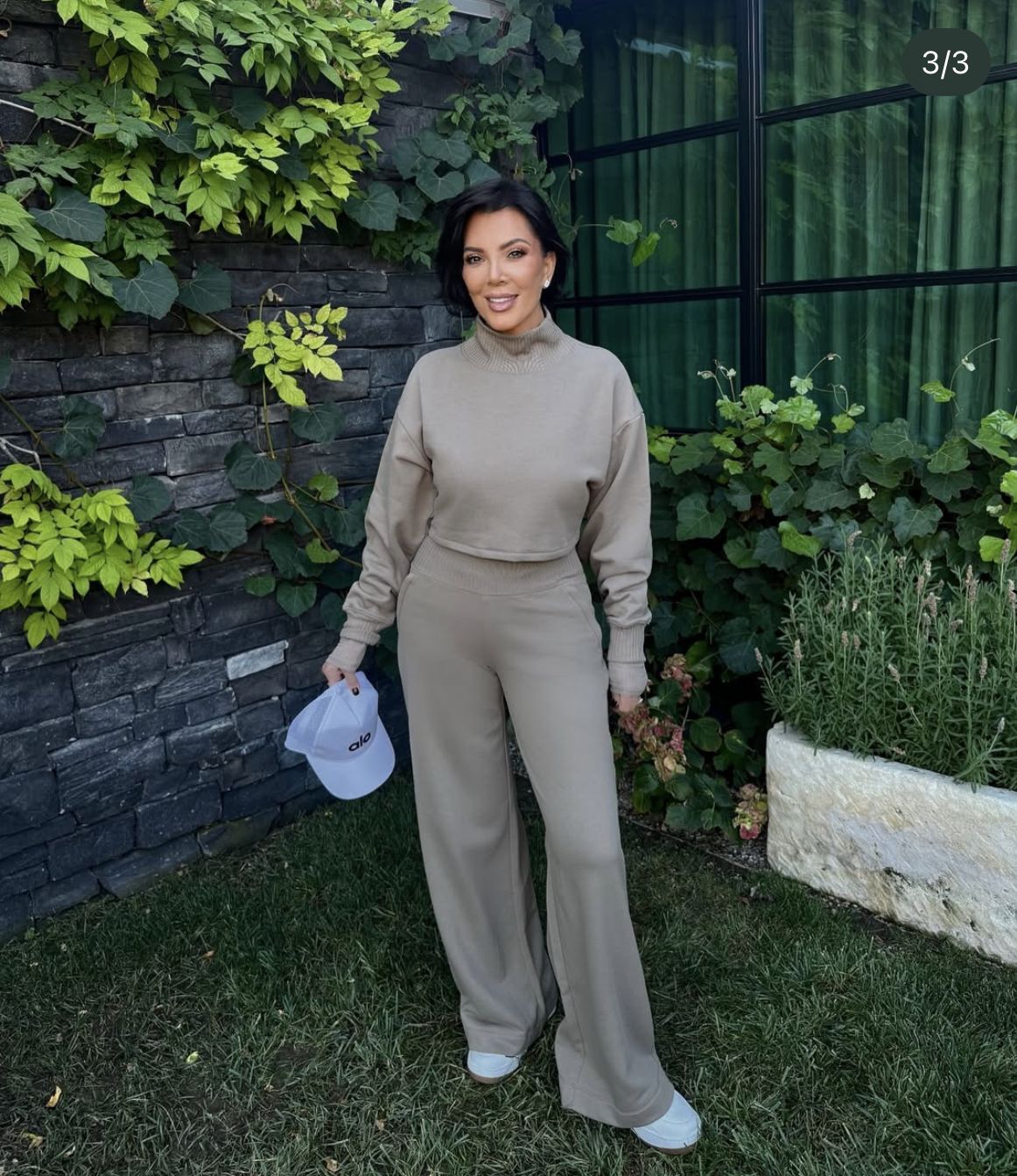 Kris Jenner prezentuje odmienioną twarz