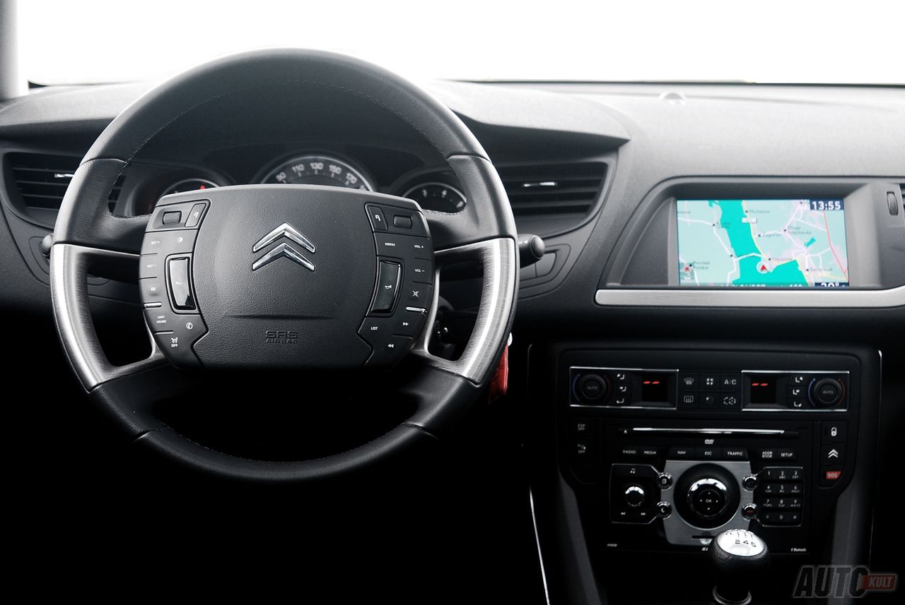 Citroen C5 Tourer vs. Ford Mondeo Kombi
