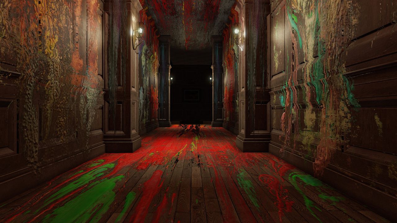 Layers of Fear za darmo na Steamie. Zagraj w polski horror o sztuce i szaleństwie