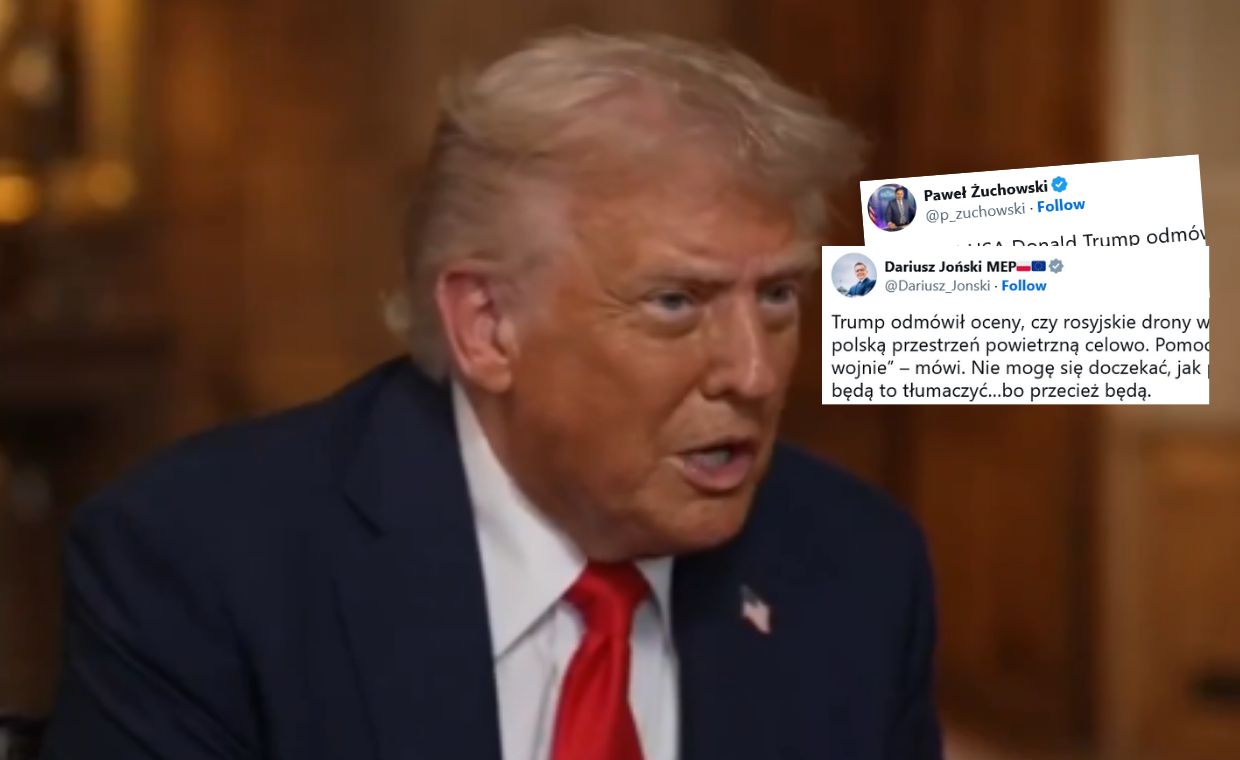 Zaskakujące słowa Trumpa. Mówił o pomocy Polsce? Lawina komentarzy