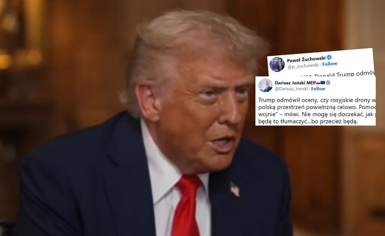 Zaskakujące słowa Trumpa. Mówił o pomocy Polsce? Lawina komentarzy