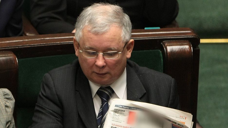 Jarosław Kaczyński, prezes PiS