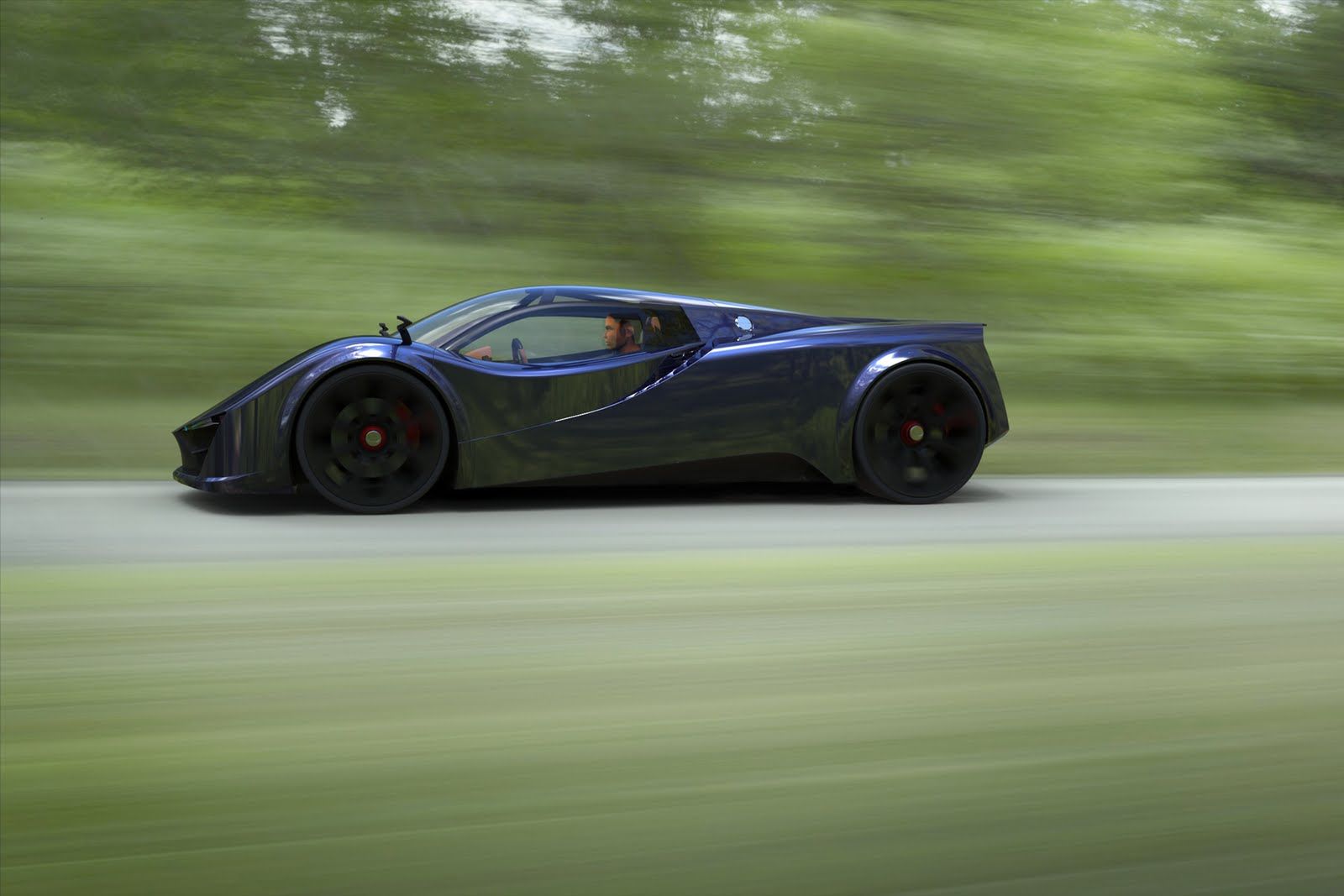 Pagani Sei Concept
