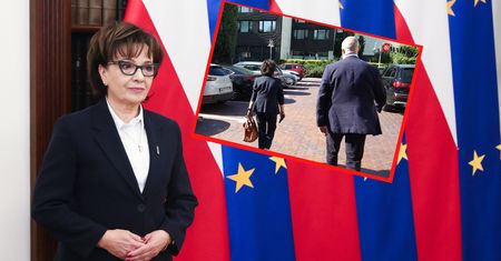 Witek uciekała. W tle pytania o "lex Tusk"