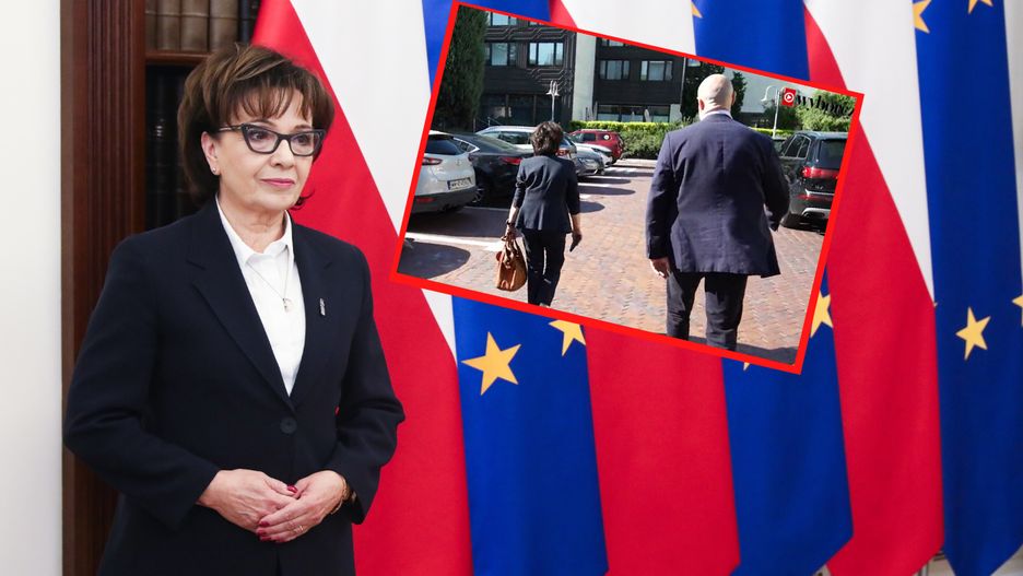 Witek prosiła, by dziennikarka jej "nie goniła"