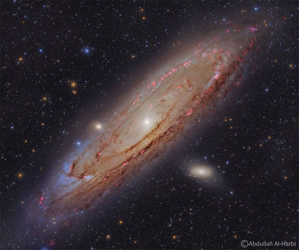 M31, Galaktyka Andromedy