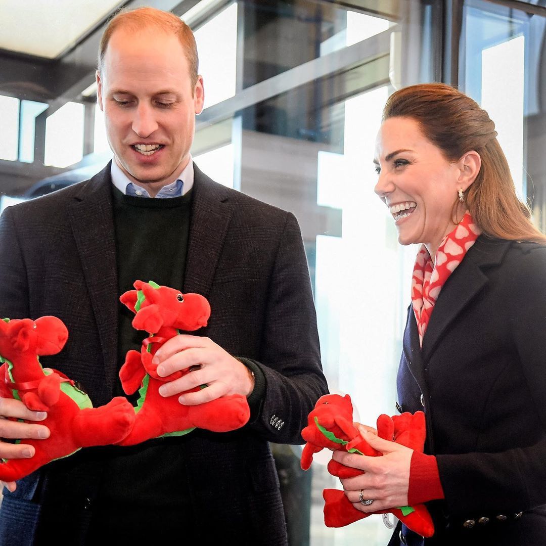 Kate Middleton i książę William