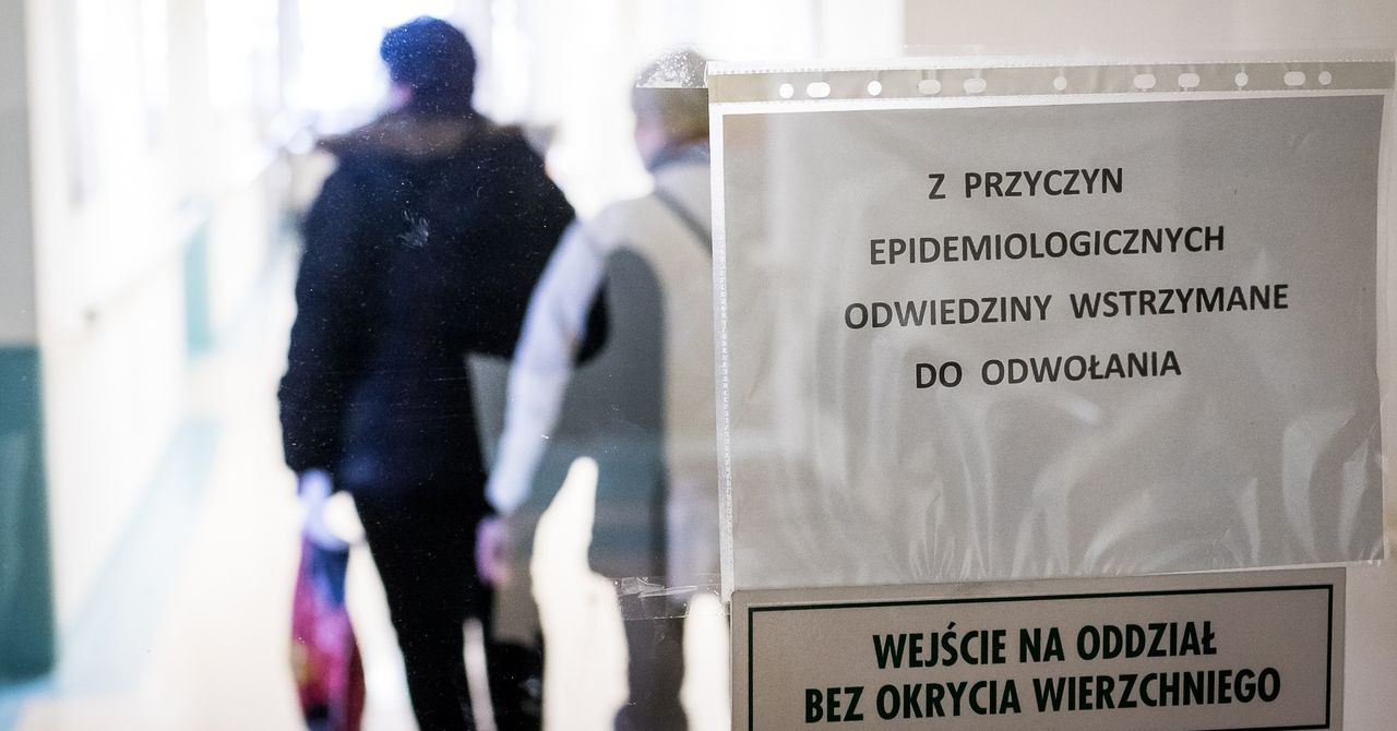 Lubelskie: Szpitale zaostrzają zasady odwiedzin z powodu infekcji