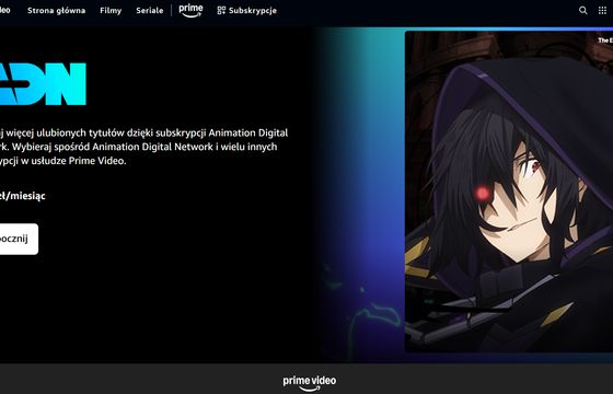 Nowa platforma dostępna za pośrednictwem Amazon Prime Video