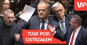 Nagranie z awantury w Sejmie. Ostre słowa pod adresem Donalda Tuska