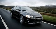 Mitsubishi Lancer Evolution X niedoskonały...