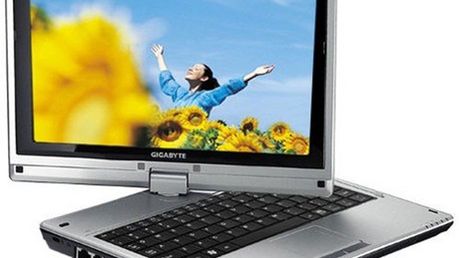Laptop - tablet od Gigabyte 1