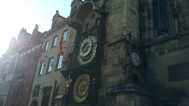 Ekologiczny HP - spotkanie w Pradze 1