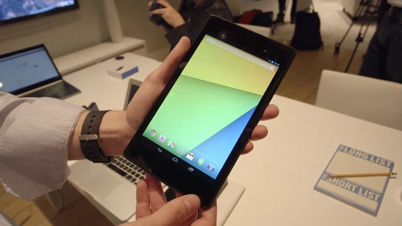 Nowy Nexus 7 na pierwszych hands-onach [wideo]