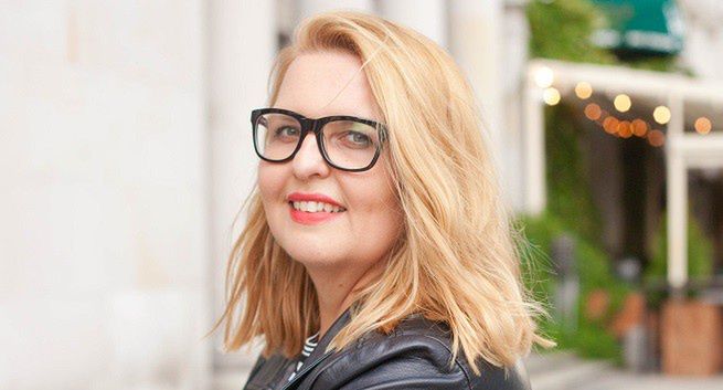 Adrianna Stępniewska head of Lego REEMEA w Initiative Junior