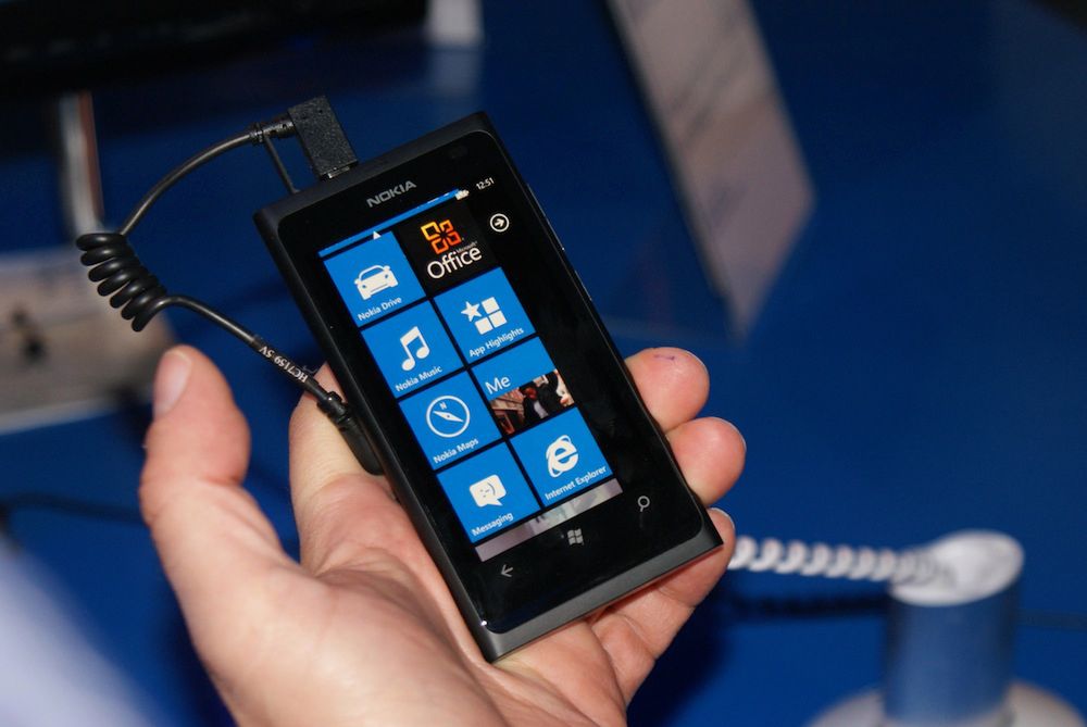 Nokia Lumia 800 w naszych rękach [galeria] 4