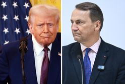 "Trzy rzeczy". Sikorski dostał pytanie o Trumpa