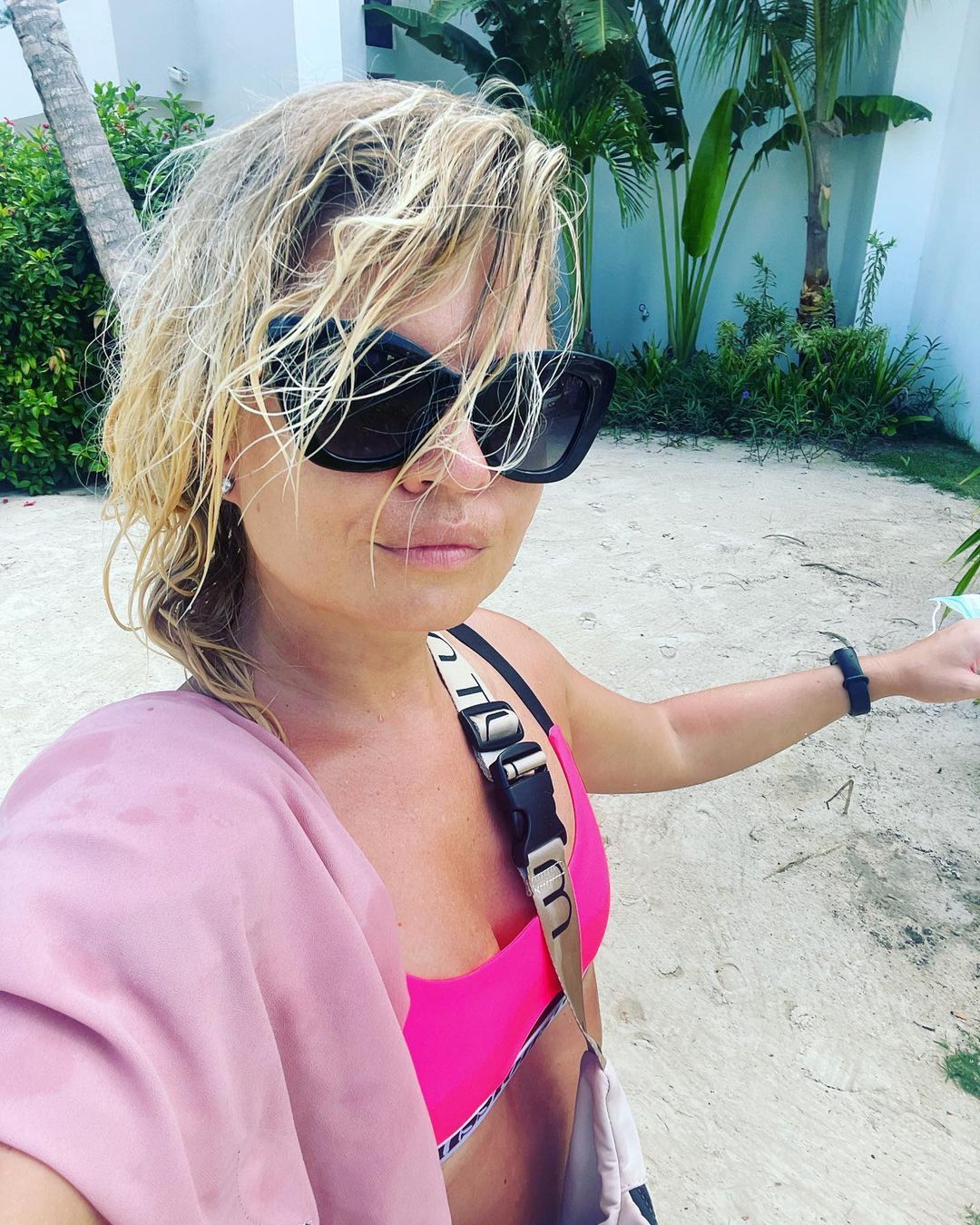 Marta Manowska dzieli się na swoim Instagramie zdjęciami z Dominikany