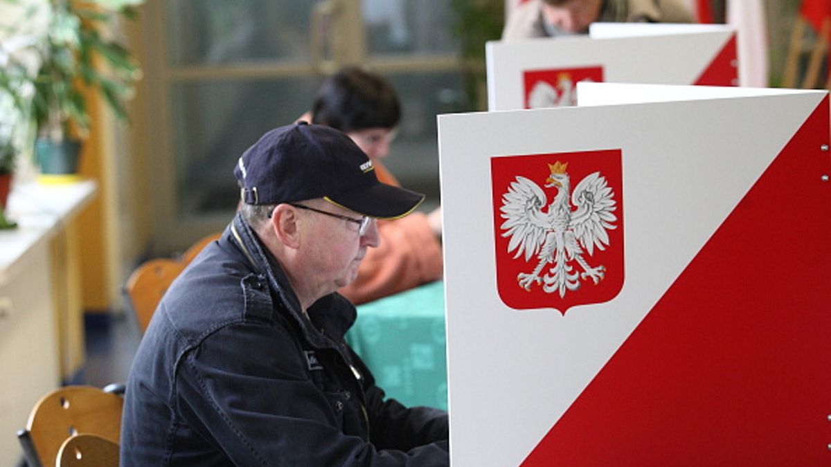 W jednym z lokali wyborczych w Zakopanem oddawano nieważne głosy