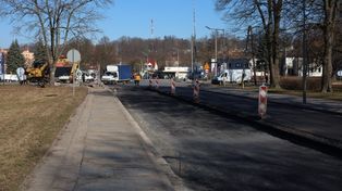 Krosno Odrzańskie: Rusza kolejny etap remontu drogi krajowej