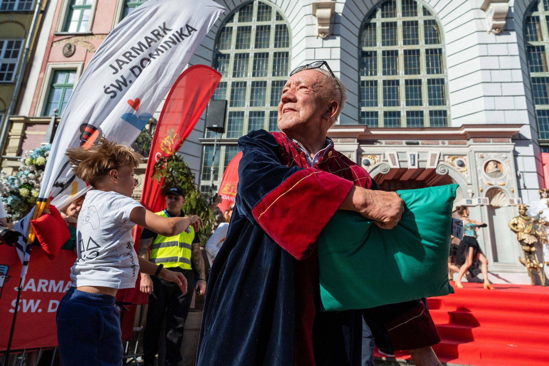 17.08.2025 GDANSK. ZAKONCZENIE JARMARKU SW DOMINIKA SIERPIEN, LATO, GDANSK FOT. JAKUB STEINBORN / POLSKA PRESS/DZIENNIK BALTYCKI