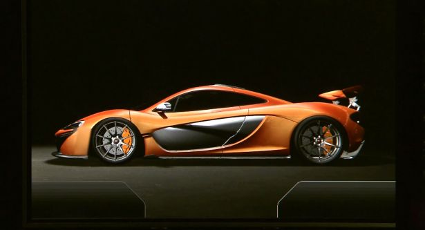 Potwierdzona data premiery McLarena P1, kolejna porcja informacji