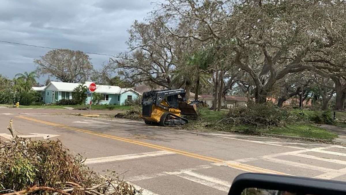 Straty po przejściu huraganu Milton wyceniono na miliardy USD