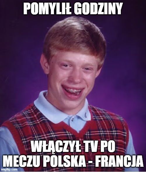 Memy z polskimi siatkarzami po finale na igrzyskach (internet)