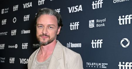 James McAvoy został pobity. Rzucił się na niego obcy mężczyzna