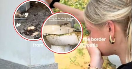 2 mln odsłon. Polka pokazała publiczne WC na granicy. "Czuć zapach"
