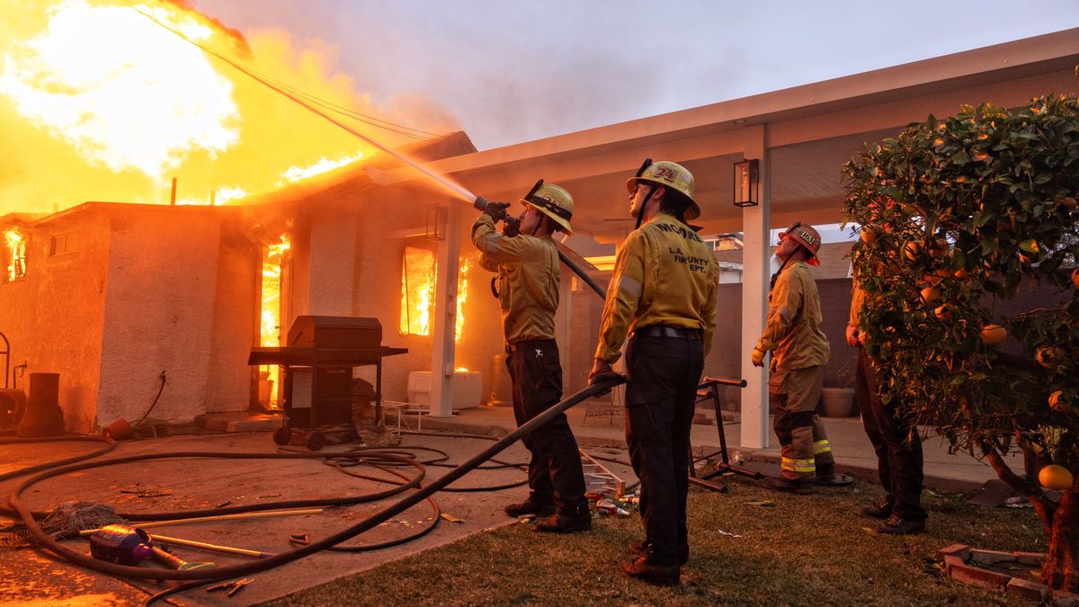 Pożary w Los Angeles. Są wstępne szacunki strat