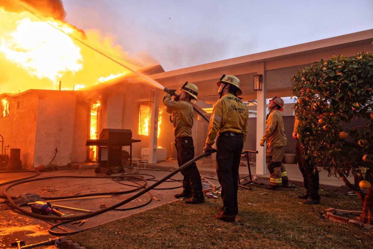 California's devastating fires spark historic $57bn loss