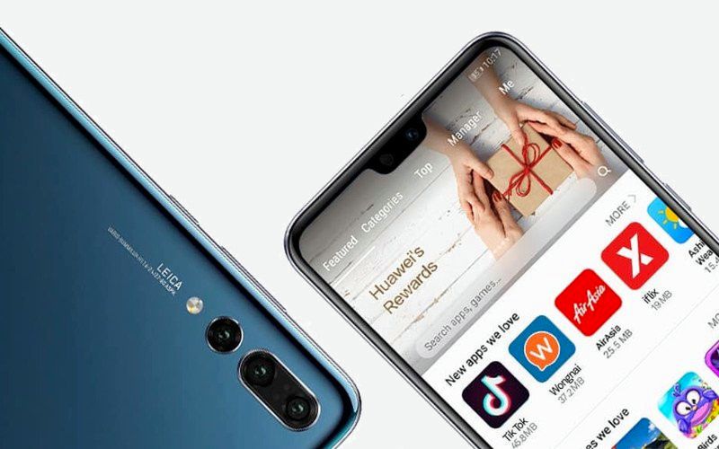 Huawei inwestuje miliard dolarów w alternatywę dla usług Google'a 1