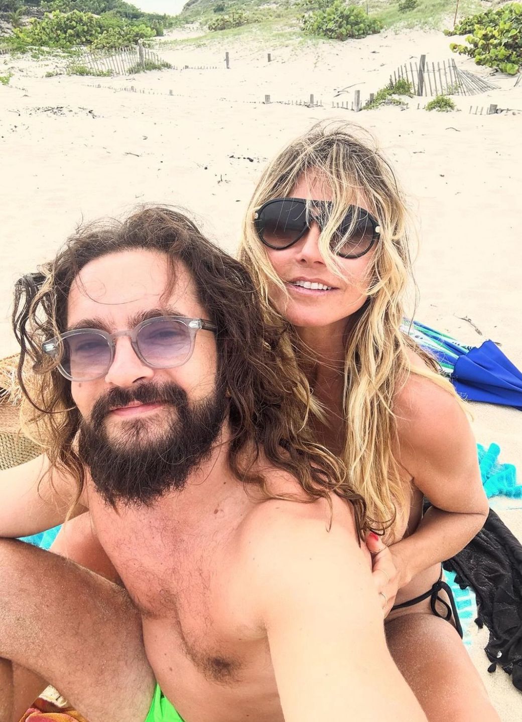 Heidi Klum świętuje rocznicę ślubu