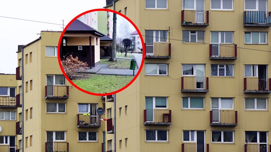 Pokazał, jak wygląda osiedle w Polsce