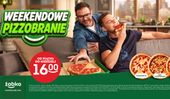 Aktorzy z "Rodzinki.pl" reklamują pizzę w Żabce