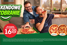 Weekendowe Pizzobranie w Żabce. 