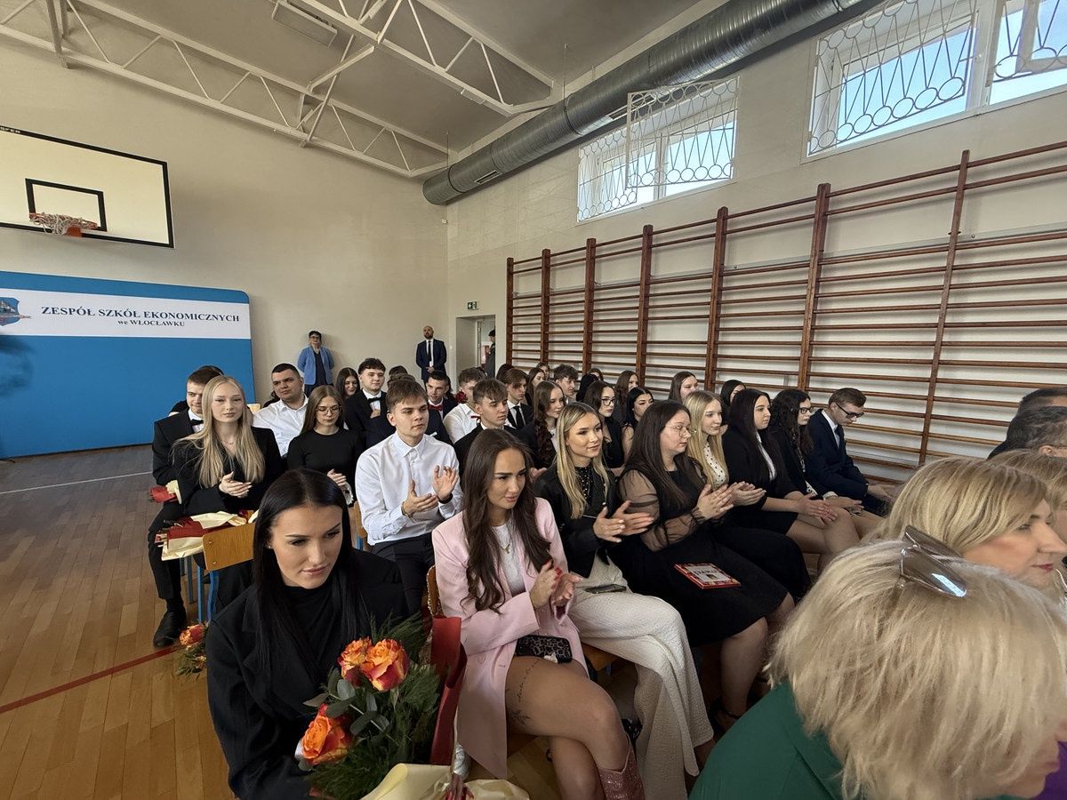 Pożegnanie maturzystów w Ekonomiku
