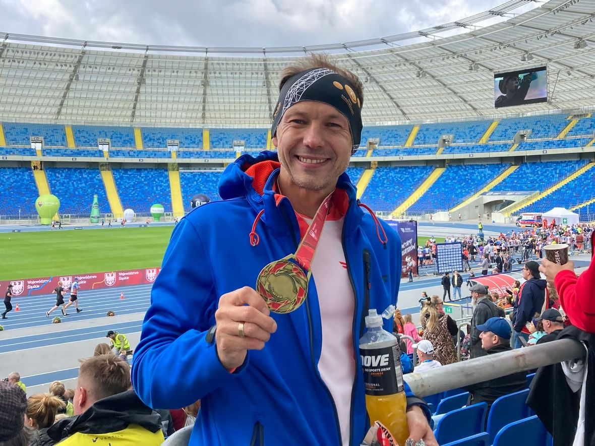 Michał Ryszka walczy z nowotworem jelita grubego