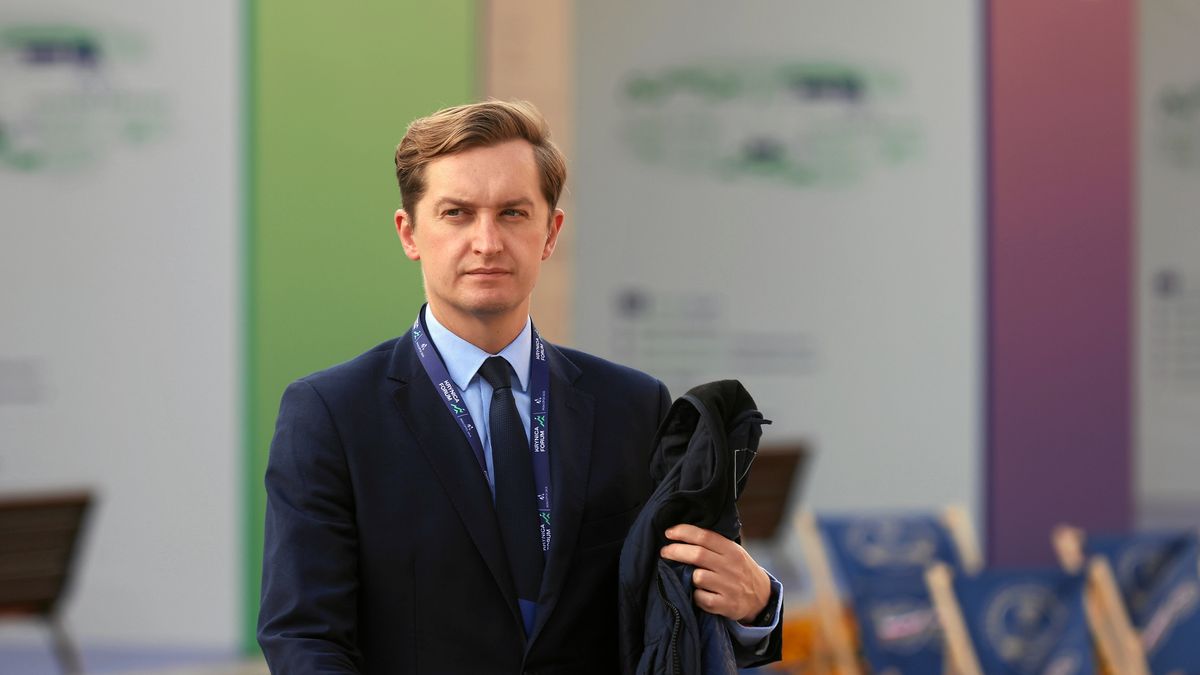 Sebastian Kaleta złamał przepisy w trakcie jazdy hulajnogą?