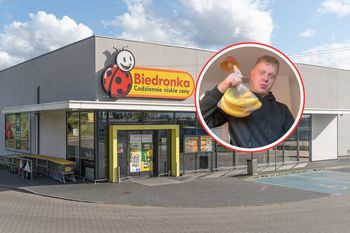 Ukrainiec wyszedł z Biedronki. Tyle zapłacił. "Zawsze muszę je kupić"