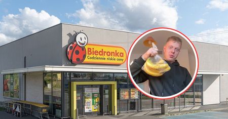 Ukrainiec wyszedł z Biedronki. Tyle zapłacił. "Zawsze muszę je kupić"