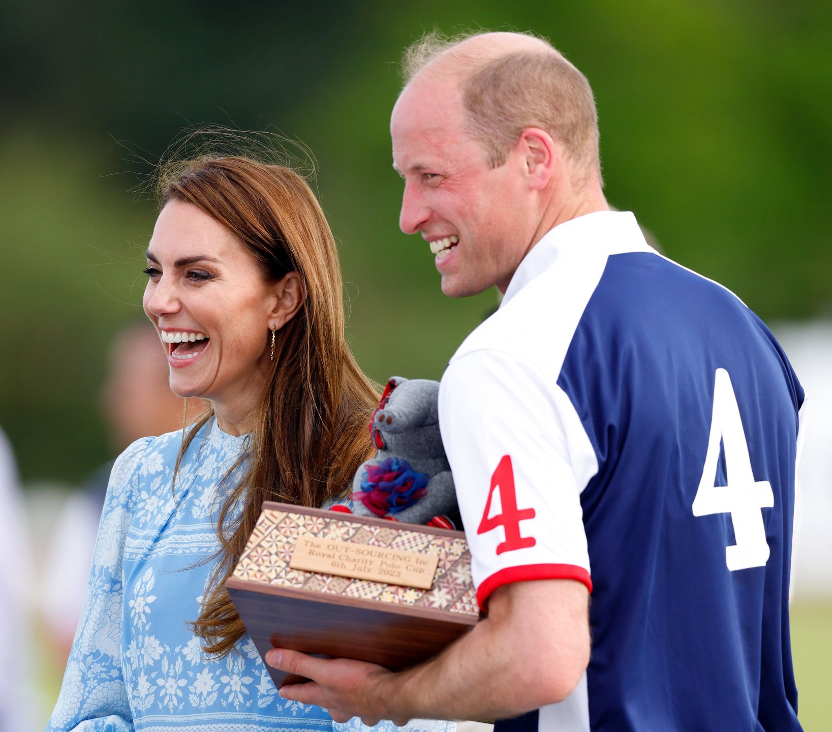 Kate i William