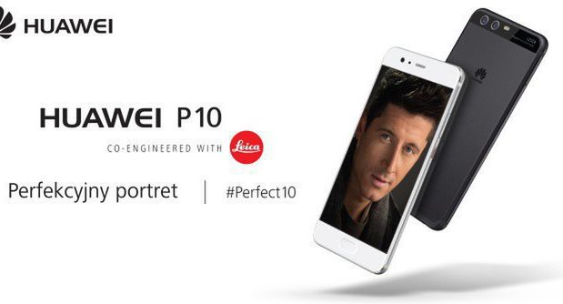 Robert Lewandowski i jego "perfekcyjny portret" w kampanii Huawei P10 (wideo)
